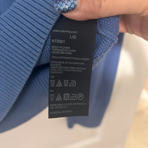 Tommy Hilfiger Men's Quarter Zip Pullover Sweater size XL - Picture 4 of 4